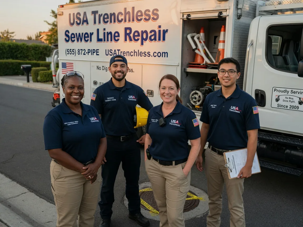 Sewer Line Repair company in Hanover, MN